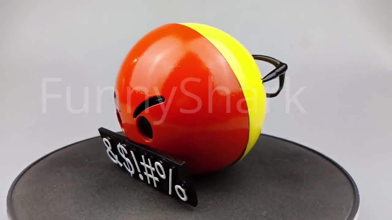 Imán de emoji nerd / Divertido emoji sonriente con gafas de 9 cm para la nevera video poster