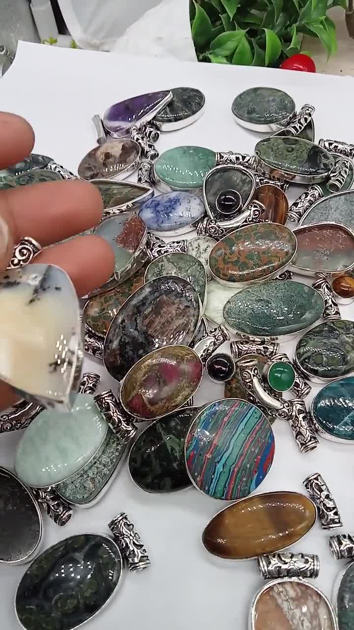 Anello Di Occhio Di Tigre E Argento 925 - Anelli Occhio Di Tigre - Gioielli Occhio Di Tigre