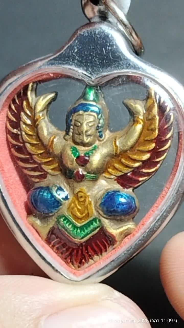 キングガルーダタイのお守りペンダント、幸運のお守り - Etsy 日本