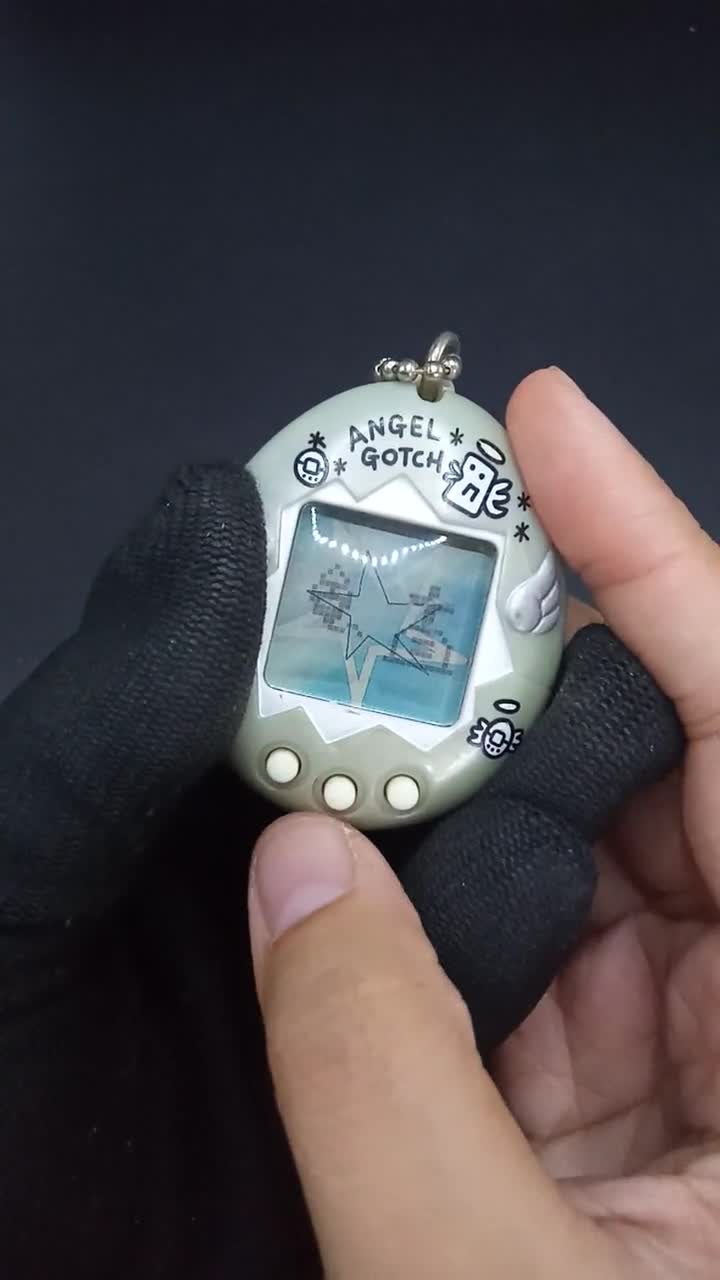 エンジェルゴッチ SKU |バンダイ たまごっち エンジェルゴッチ ヴィンテージエンジェル