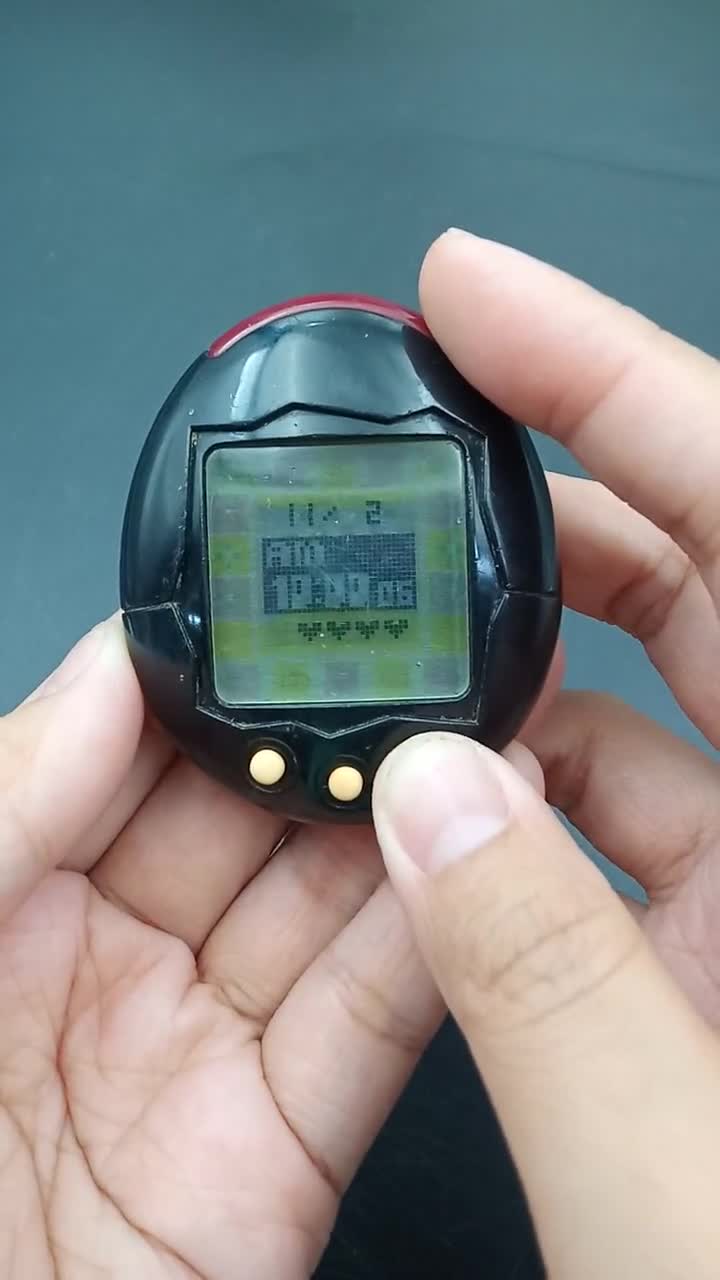 SKU B778P8720 | Bandai Tamagotchi Connection V1/V2 Black Japanese