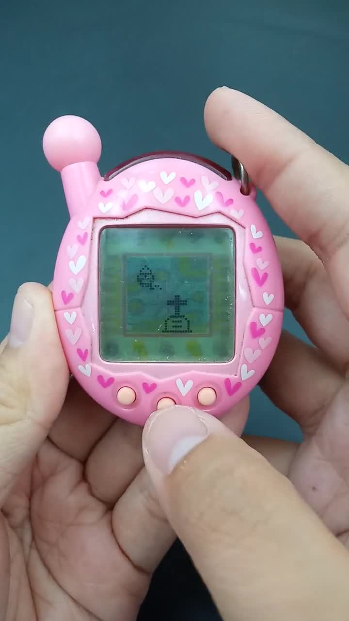 SKU B870P10607 | Bandai Tamagotchi Connection V4 Pink Japanese