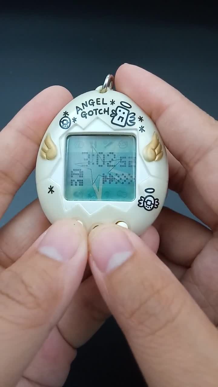 SKU YU1 | Bandai Tamagotchi Angelgotchi Angel Gotch Japanese With