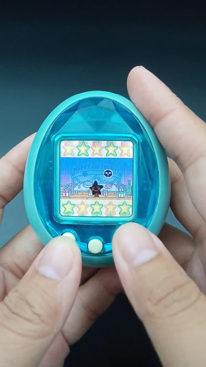 SKU YU40 |たまごっち ID ブルー バンダイ ジャパニーズ V ペット