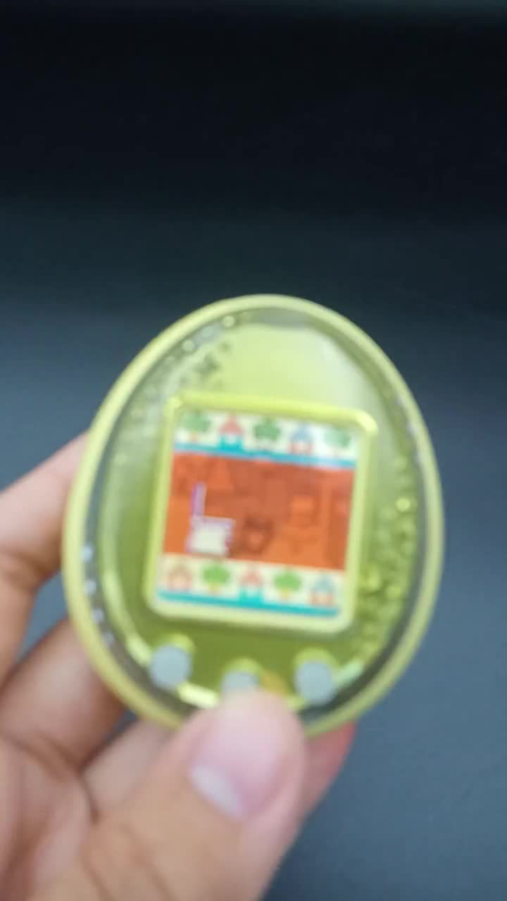 SKU YU80 | Tamagotchi ID L Yellow Bandai Japanese Toy video poster
