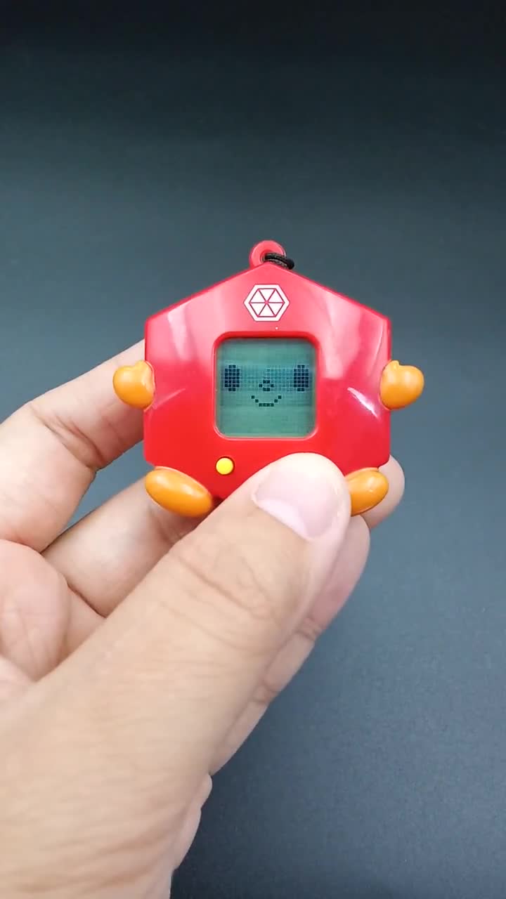 SKU YU296 | Pocket Quiz Hexagon a Quiz Game Similar to Tamagotchi