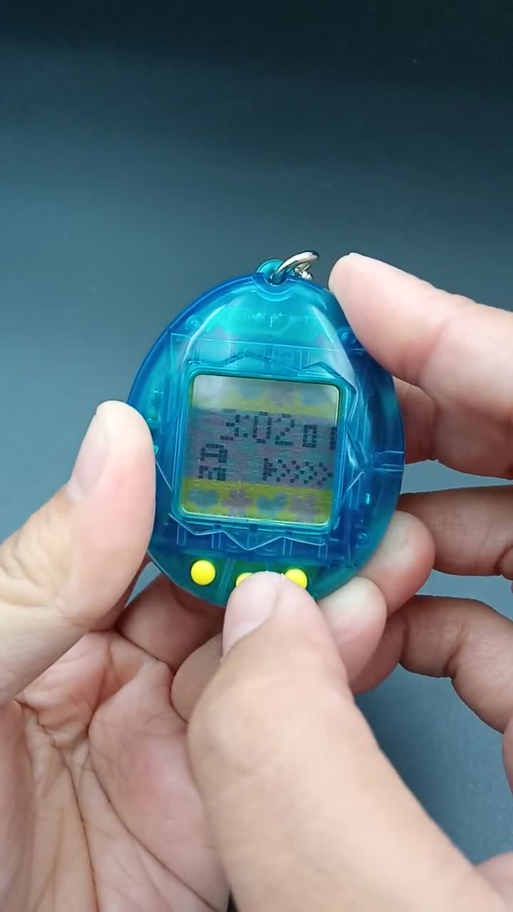 SKU YU345 | Tamagotchi P1/P2 Blue Bandai Japanese - Etsy