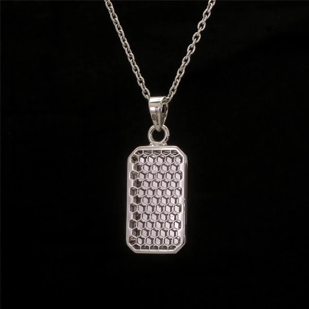 Platinum on sale hanuman pendant