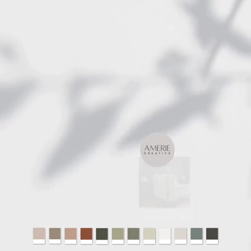 Warm Cozy Calm Neutral Paint Color Palette Benjamin Moore White, Cream, off  White, Gray Greige Taupe Blue Grey Green Sage AMERIE 2024 -  Canada