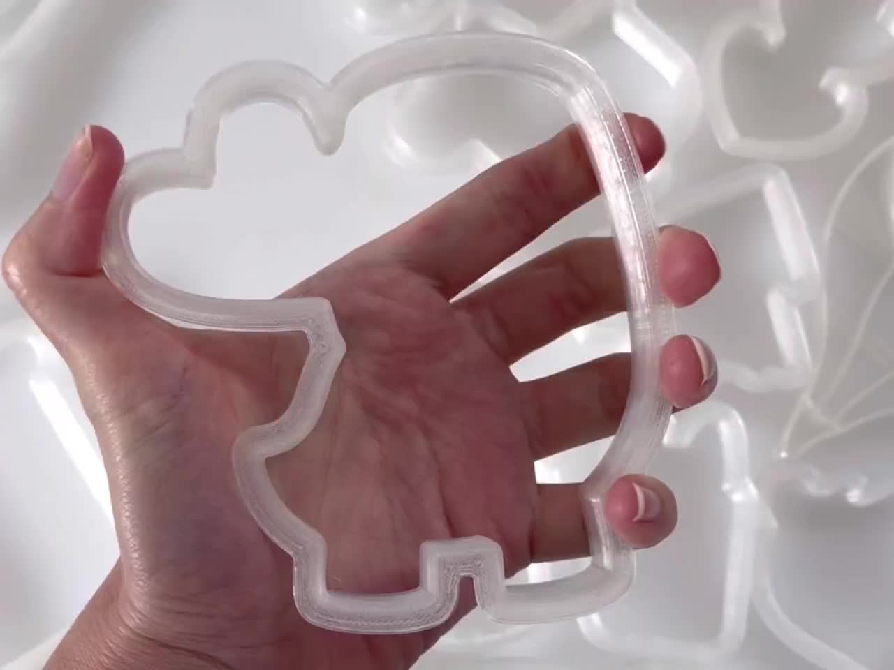 Teddy Bear Cookie Cutter, Halloween Cookie Cutters 