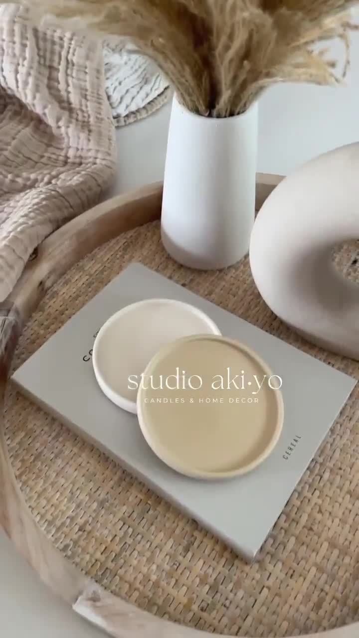 Home Decor - Oval Trinket Tray – Studio Akiyo