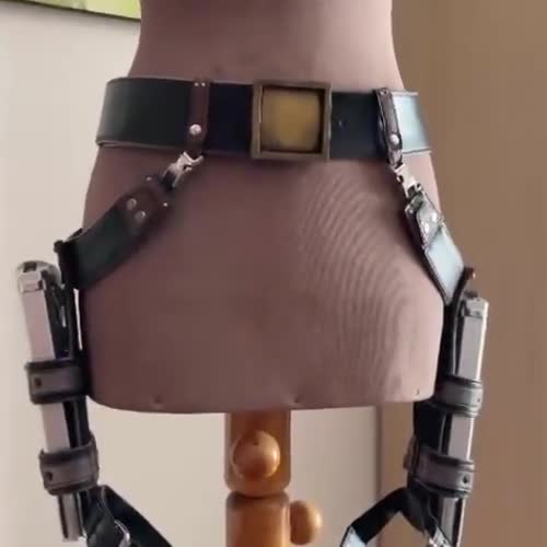 Dark Archaeologist Belt and Holsters - 2003 Edition video poster