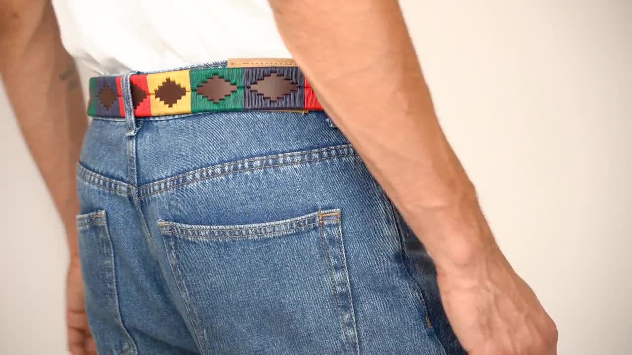 Kelly Pocket Multicolore 18 belt