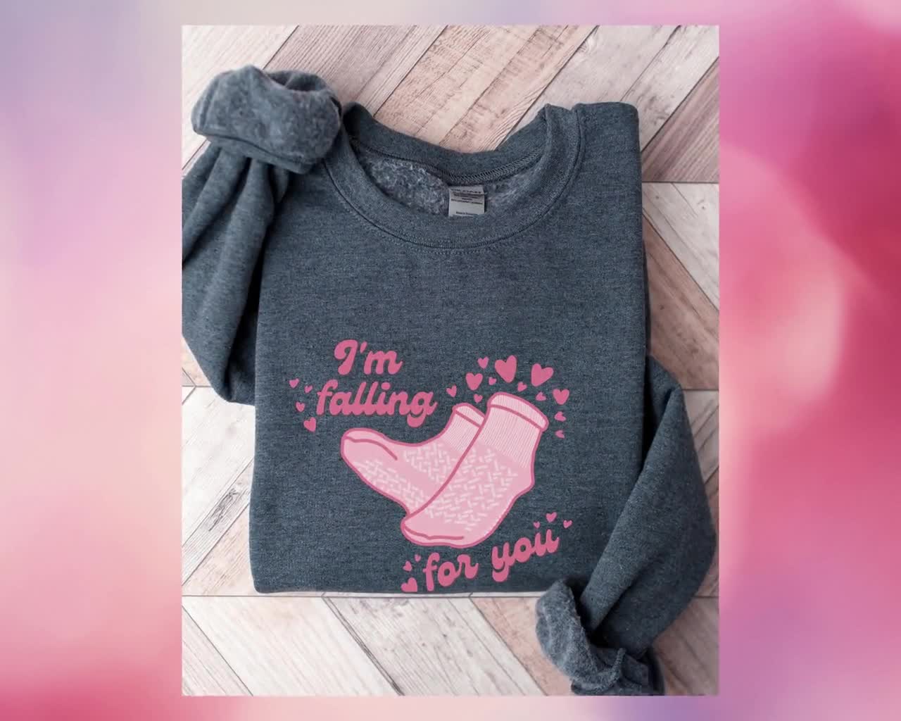 Funny Nurse Valentine Sweatshirt Funny PCT Valentine - Etsy