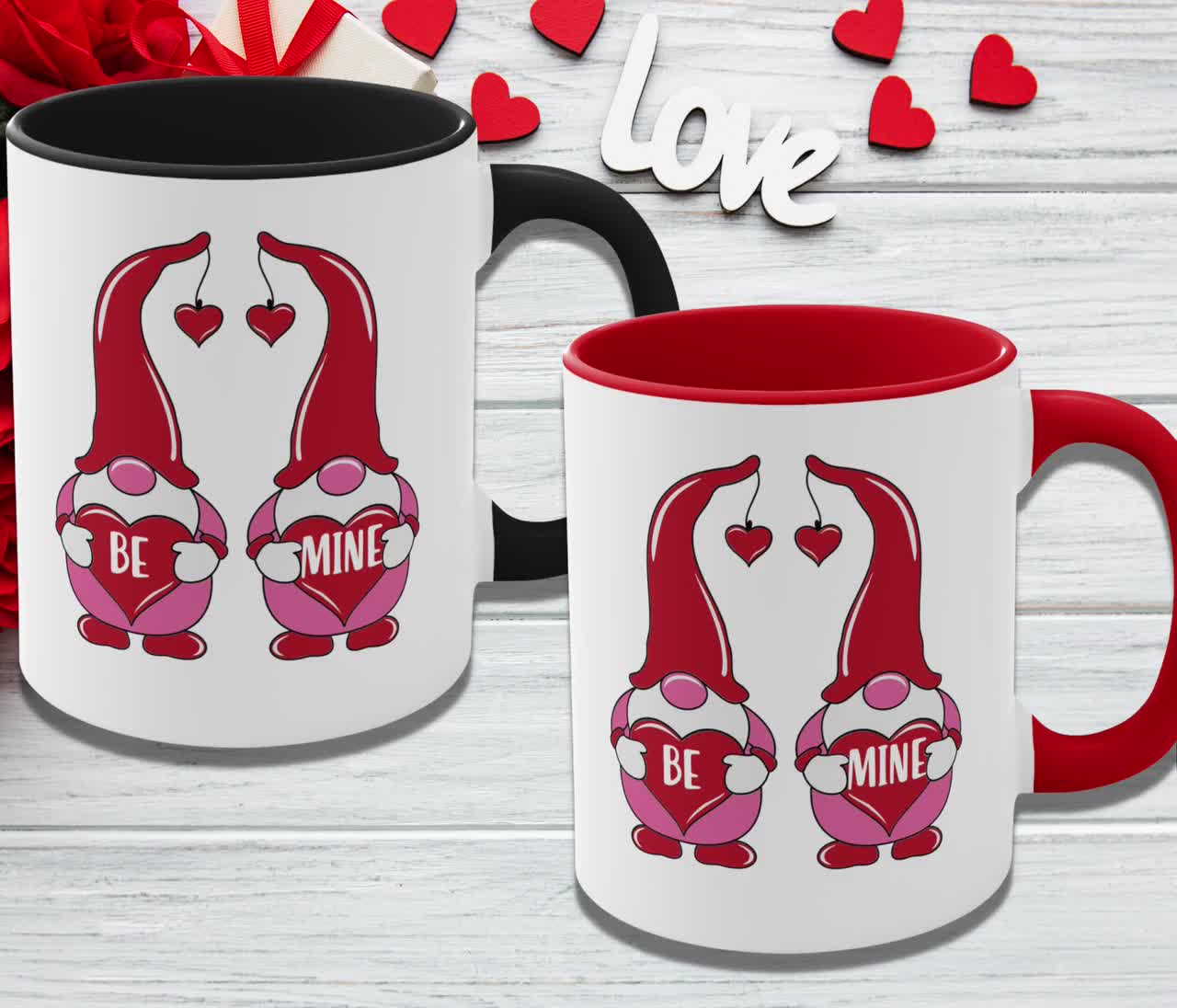thumbnail image 2 of Kssng Couple Coffee Mugs Set | Couples Coffee Mugs, Tea Cup Gfts 2 of 11