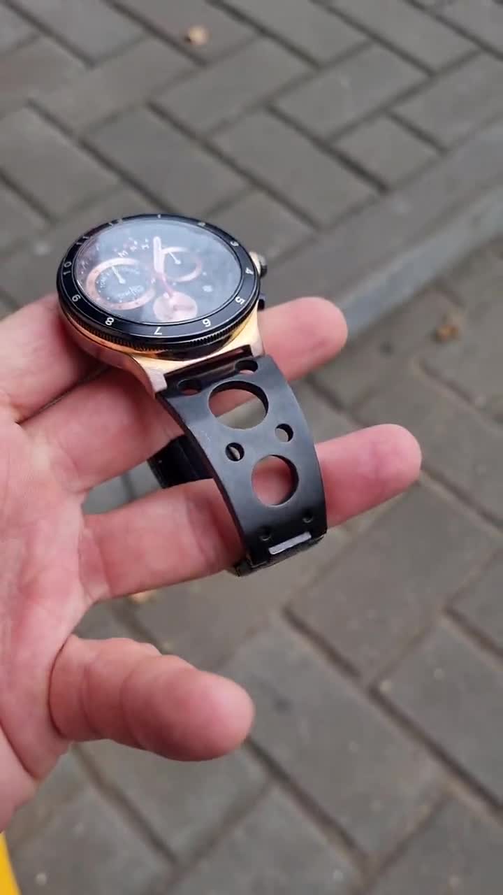 Rare Danish 2006 Rosendahl Tom Kristensen Sevent MPH Chronograph