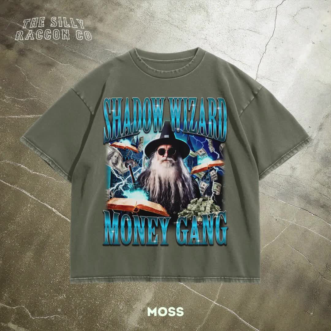 Shadow Wizard Money Gang Unisex Shirt, Funny Meme T-shirt, Vintage