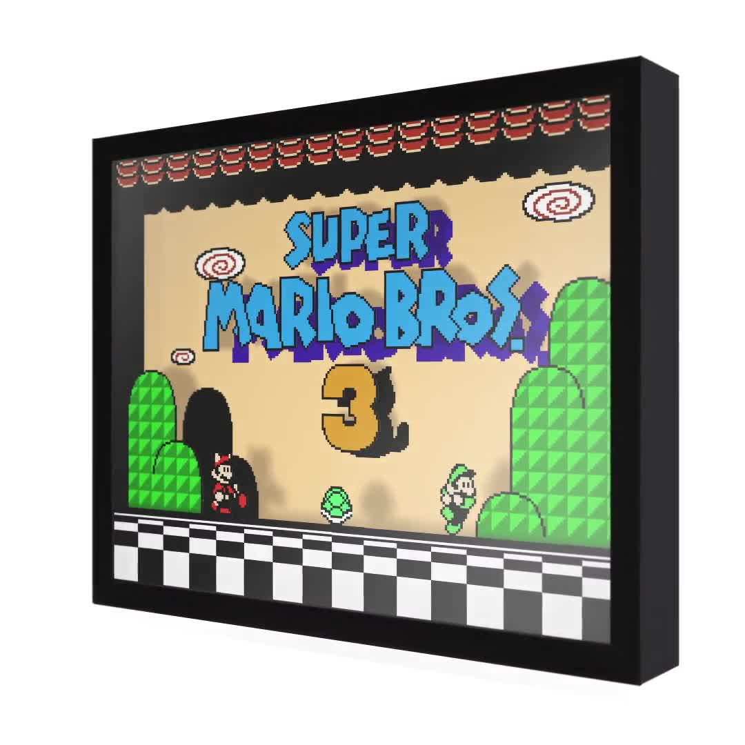 Super Mario Bros. 3 Wallpaper : r/retrogaming
