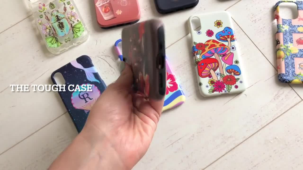 ThePufferCase® Ballerina iPhone 17proケース the-puffer-case-ballerina-