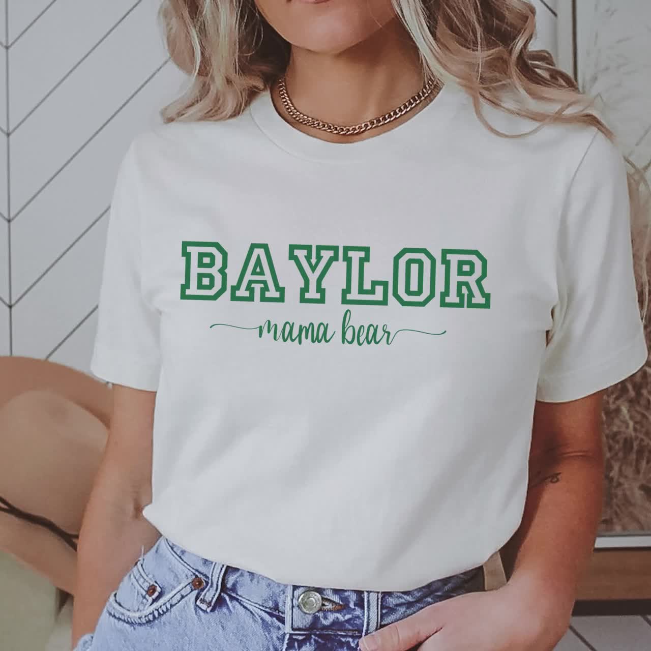 baylor women's shirts