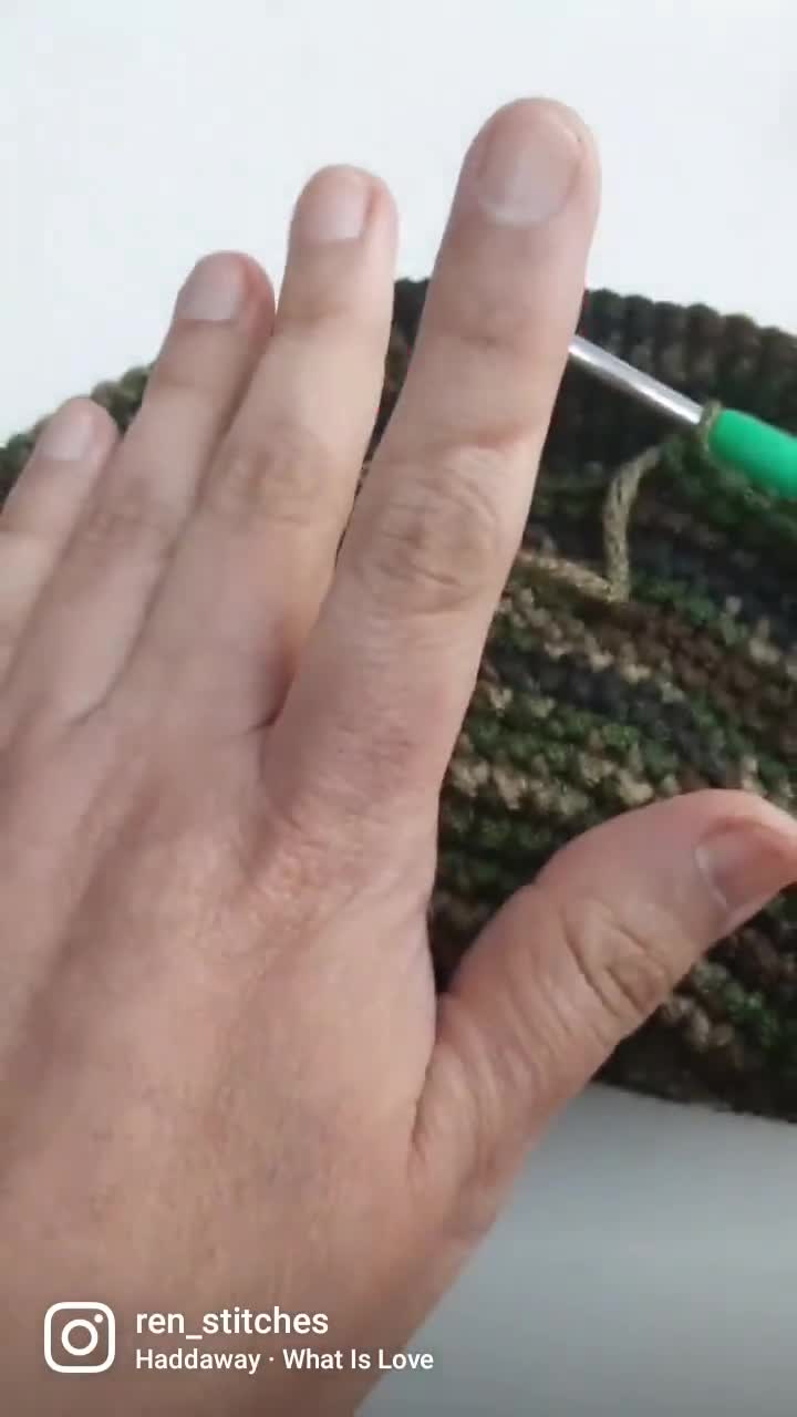 Crochet Finger Guard -  Denmark