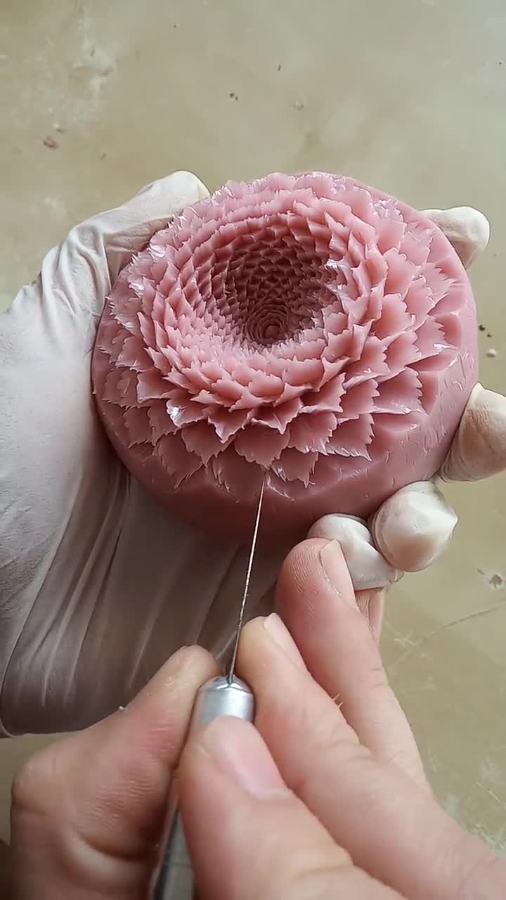 ACQUISTA 1, OTTIENI 2 saponi da intaglio, sapone intagliato a mano, regalo  di lusso per San Valentino, sapone inciso, intaglio mandala, regalo per la  festa della mamma, sapone decorativo -  Italia