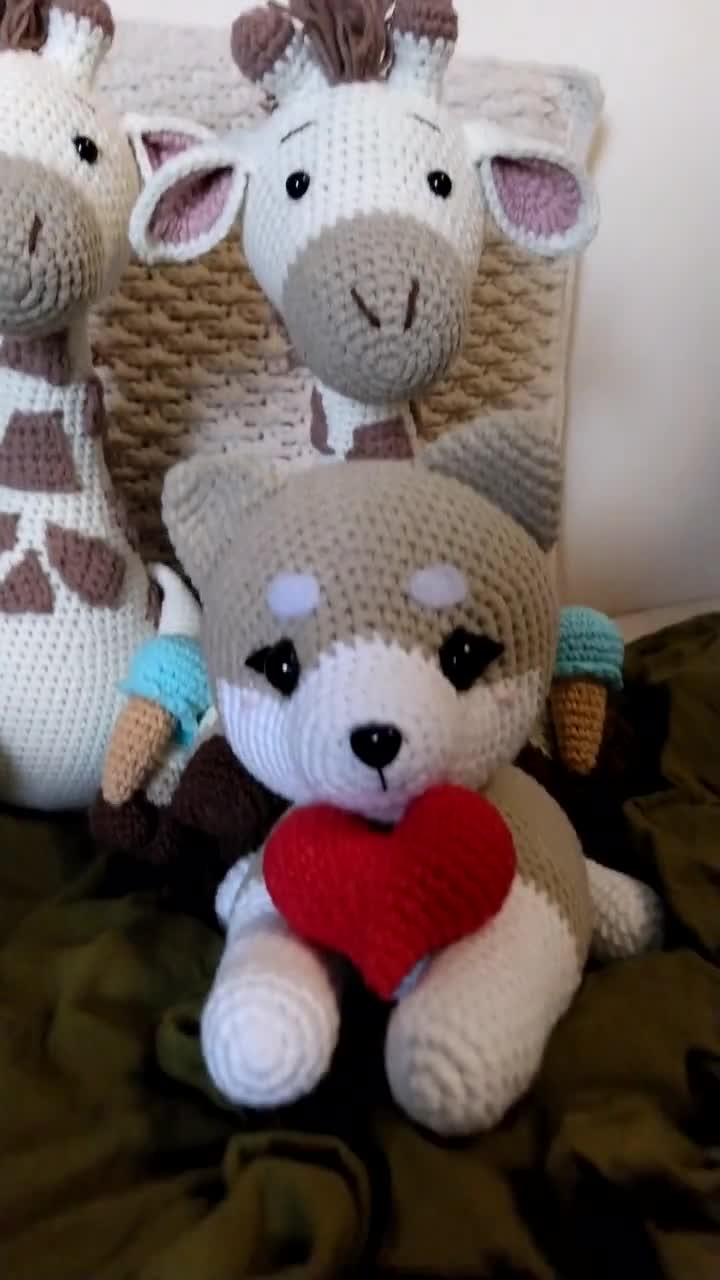 Occhi di plastica con sistema di sicurezza peluche e amigurumi 9