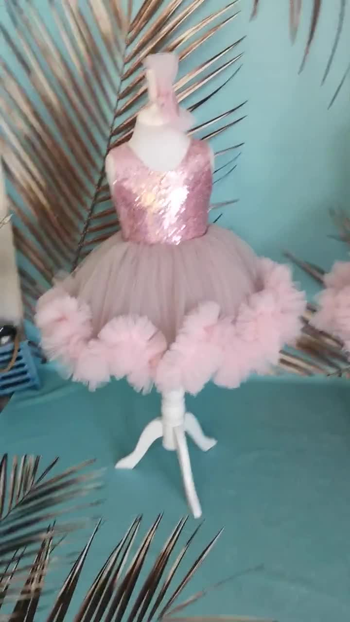 Vestito a Tema Minnie Ballerina - Qui Crea - Abbigliamento Bambina