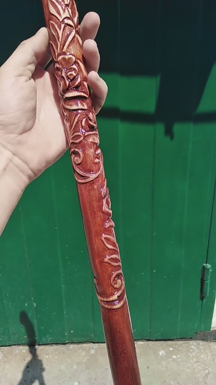 Hand Carved Walking Canes & Walking Sticks - Canelaza