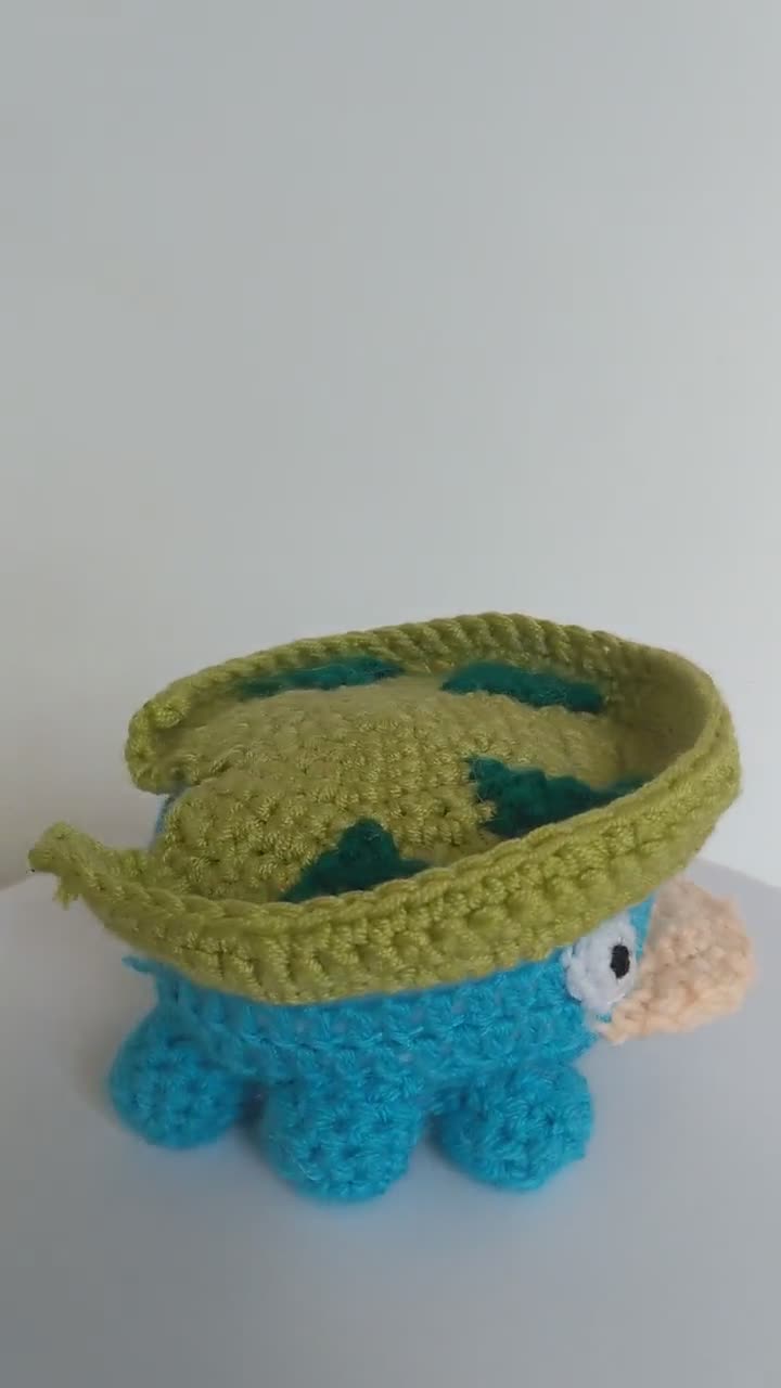 Lotad Pokemon Crochet Pattern - TinyClove