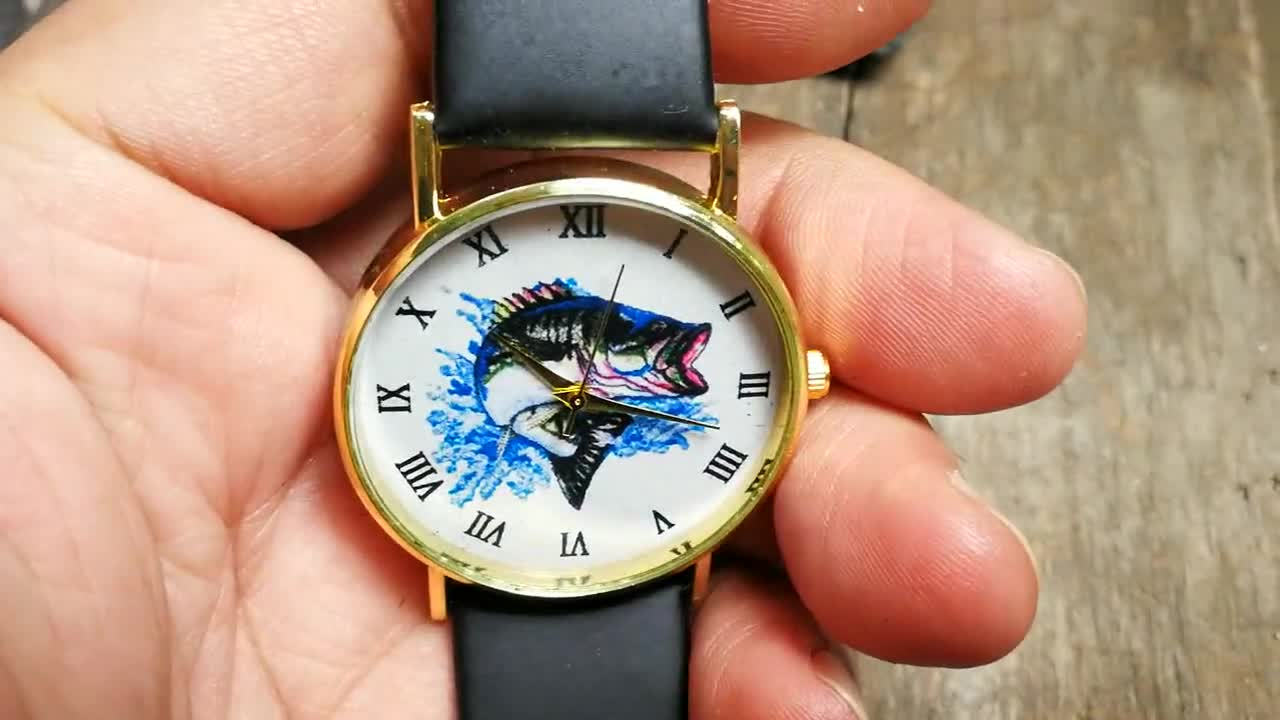 This Affordable Casio Fishing Watch Will Reel You In | GQ