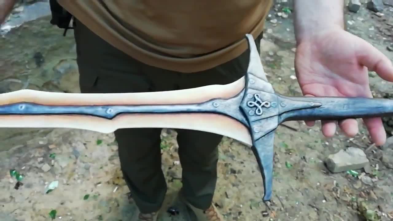 skyrim dragon scale sword