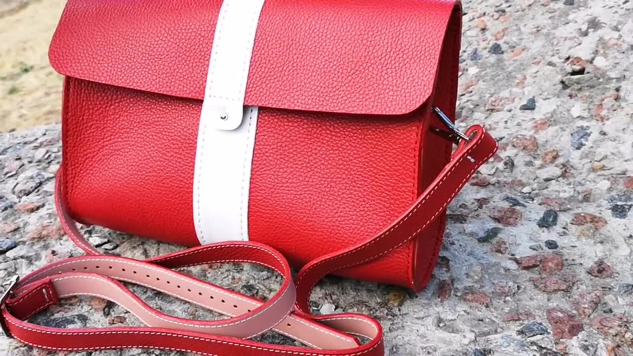 DIY Mini Tote Bag Leather Kit