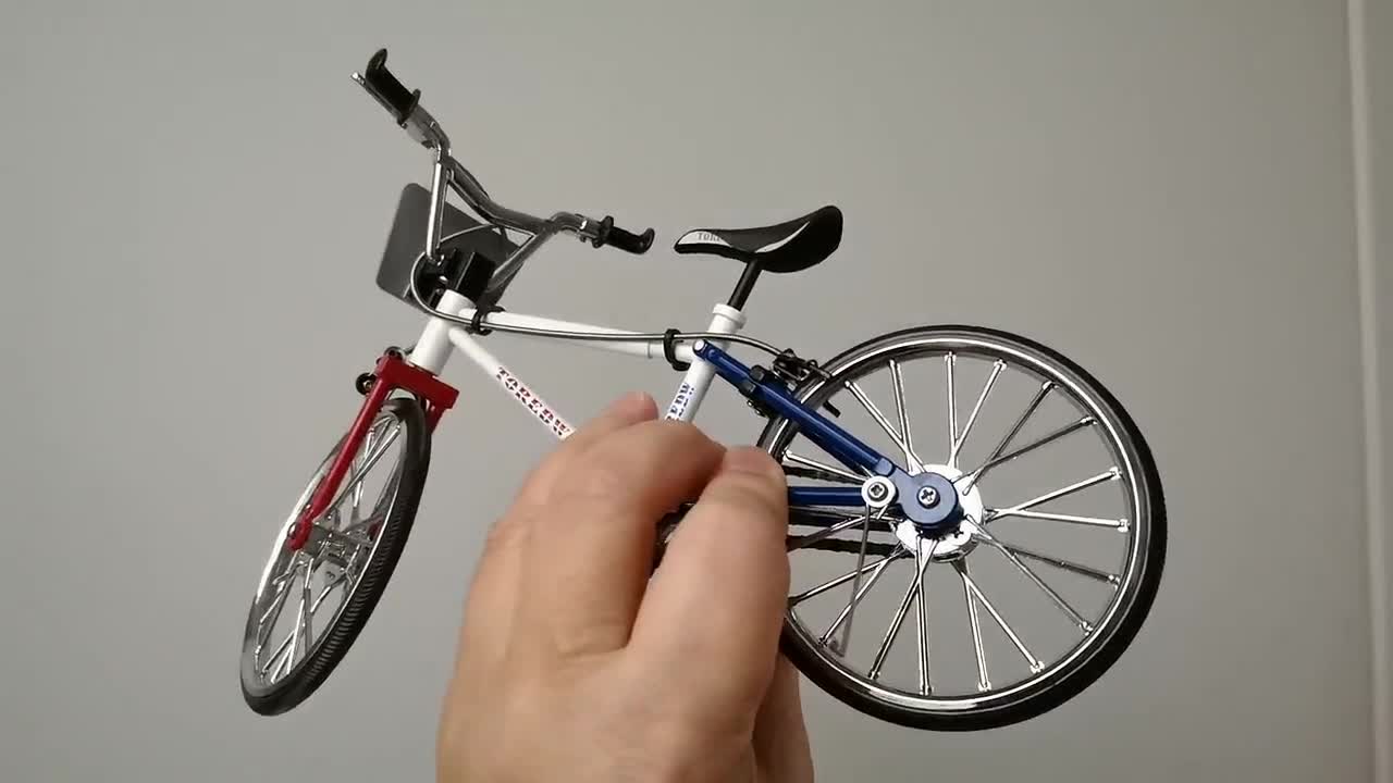 Garçons Vélo 4 Pièces Miniature Vtt Modèle Jouet 1: 18 - Temu Canada