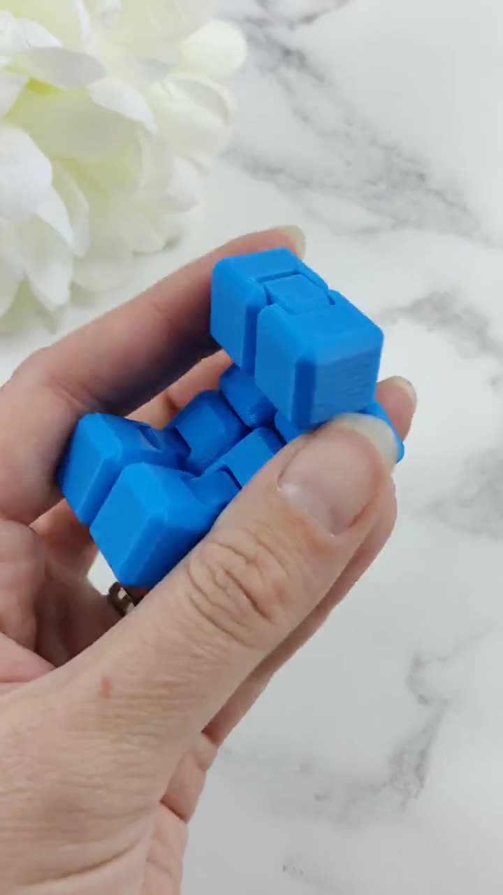 Fidget Cube Infinity Cube Stress Sensory - Etsy