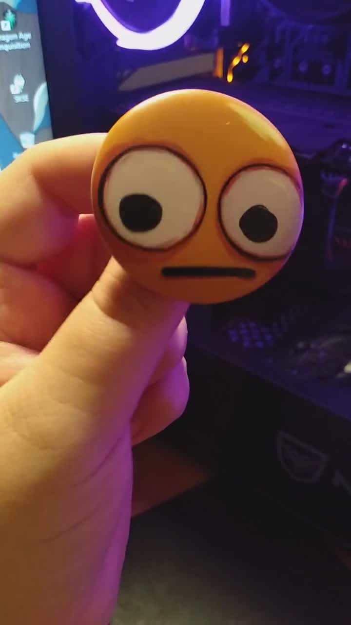 Cursed Emojis 1.25 Pinback Buttons 