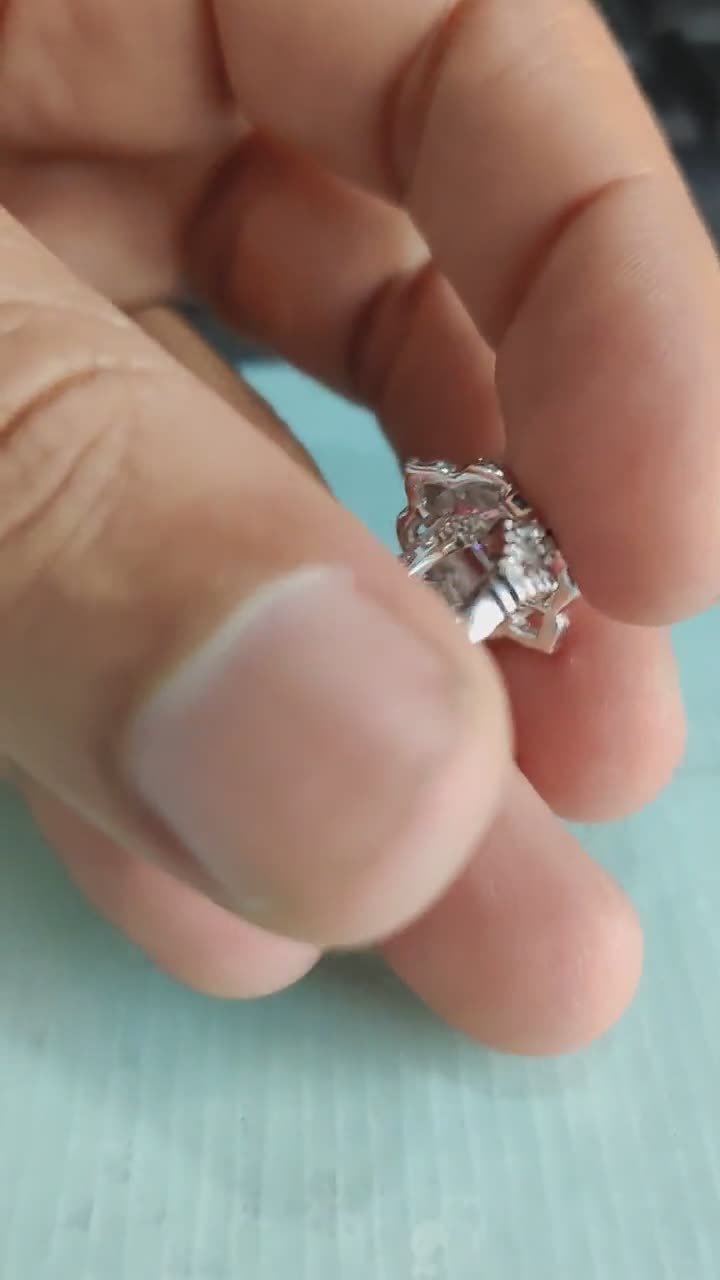 Aurora deals morganite ring