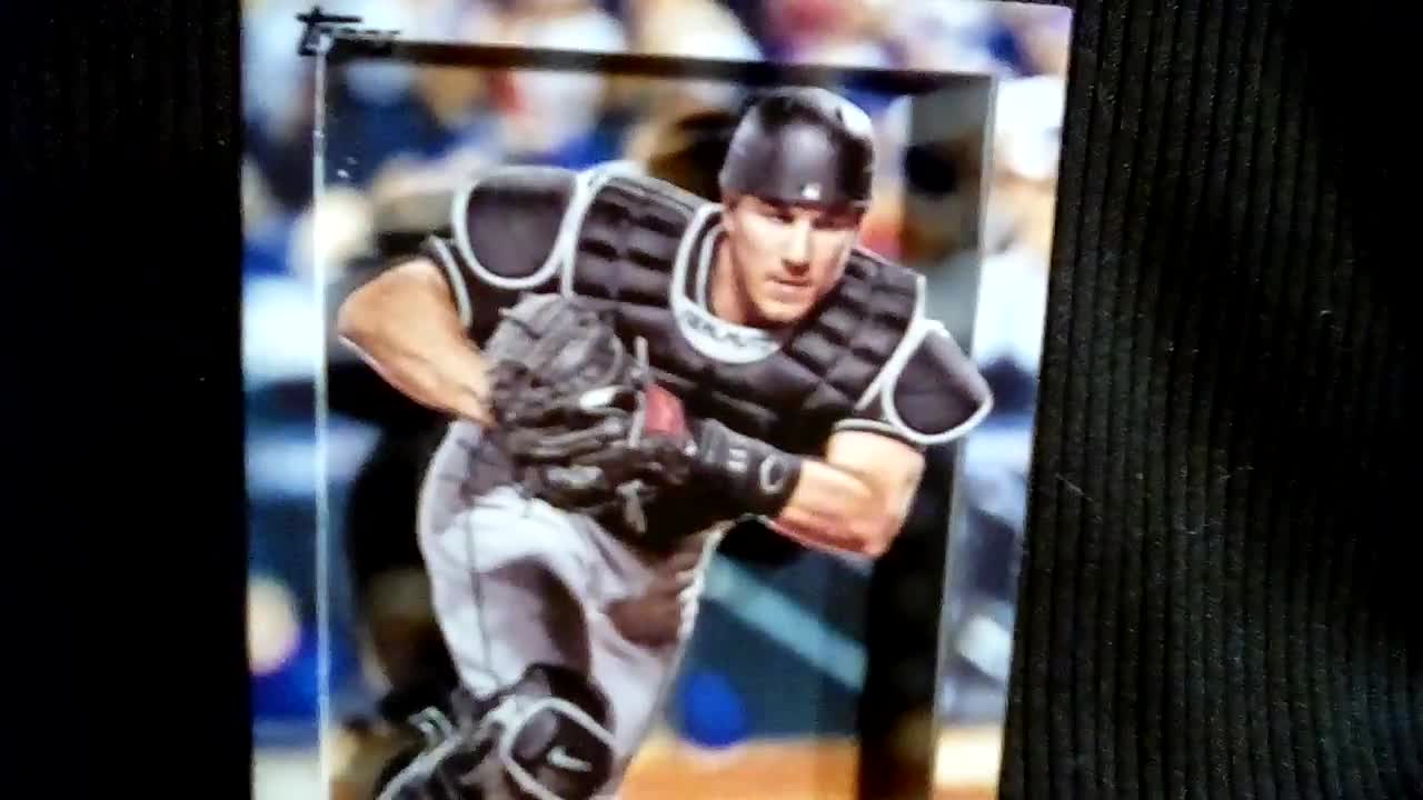 Beautiful Handcrafted 3D Baseball Card Miami Marlins All-star 