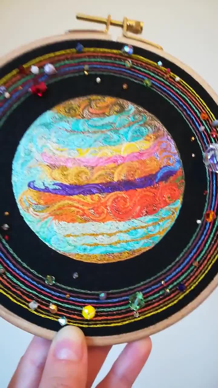 amour様】planet3rd hand embroidery best - メルカリ