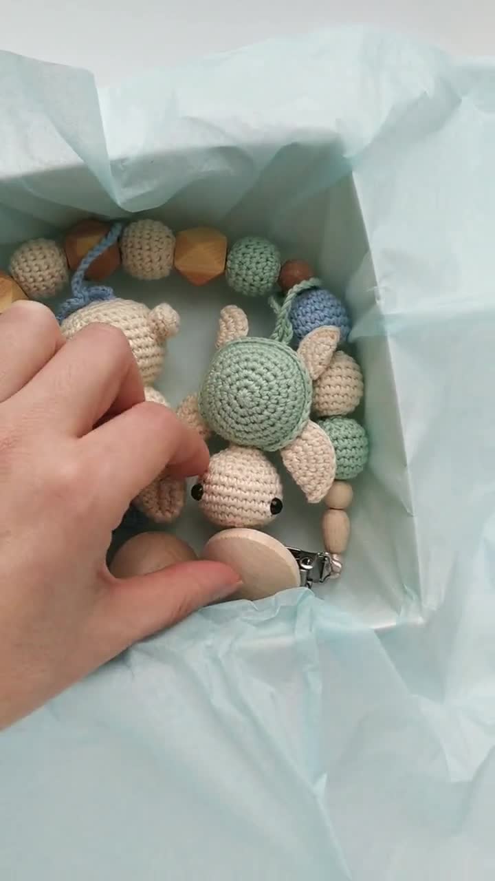Sebra Chaîne de Poussette - Crochet - Petits orteils