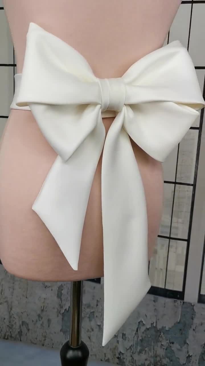 Detachable Wedding Dress Bow