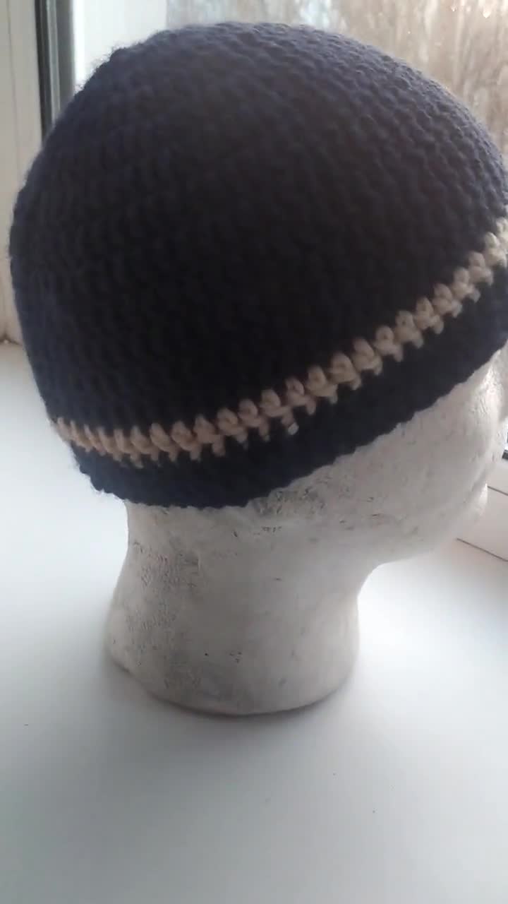 Joe Zawinul Hat - Skull Cap Kufi - Mens Short Beanie