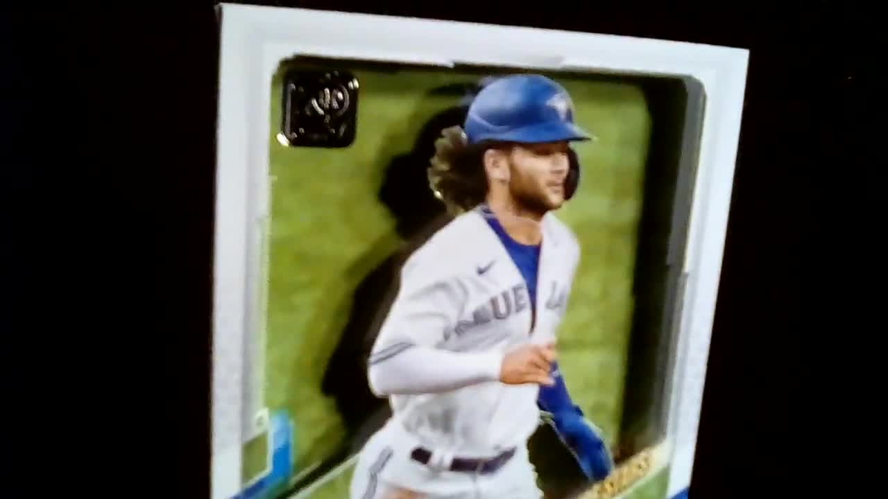 ORIGINAL Bo Bichette Toronto Blue Jays Topps player Jersey -  Denmark