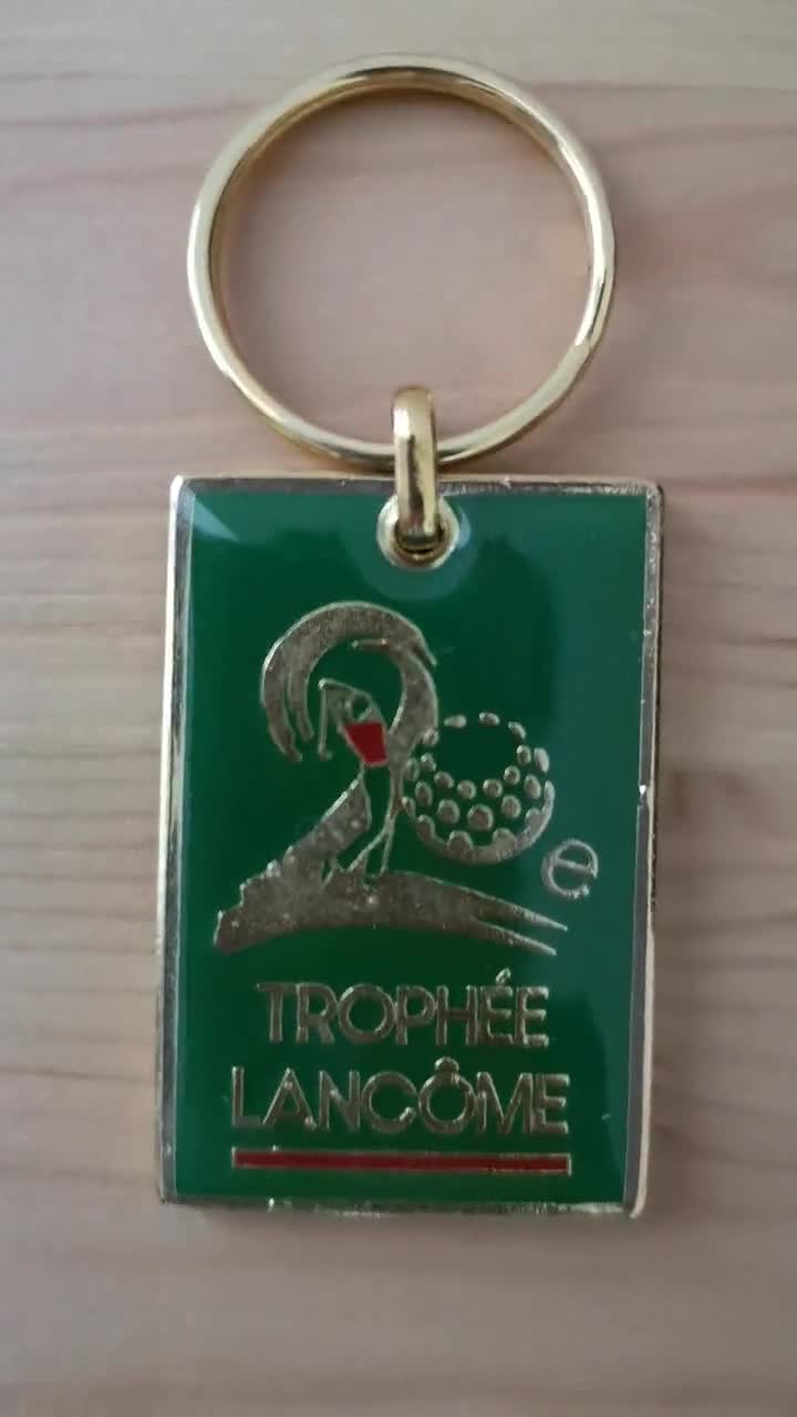Porte clé trophée de champion gravé