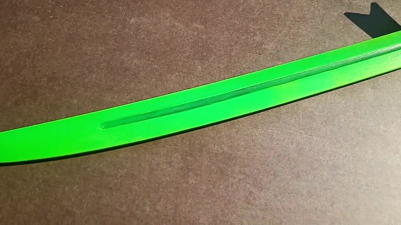 フィンの草剣。アドベンチャー・タイムのアニメ。合板。コスプレ小道具