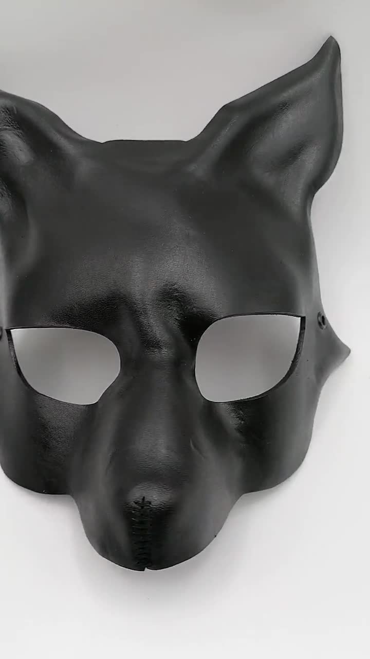 parte 2 de como fazer mascara de therian(a ideia da mascara n e minha 