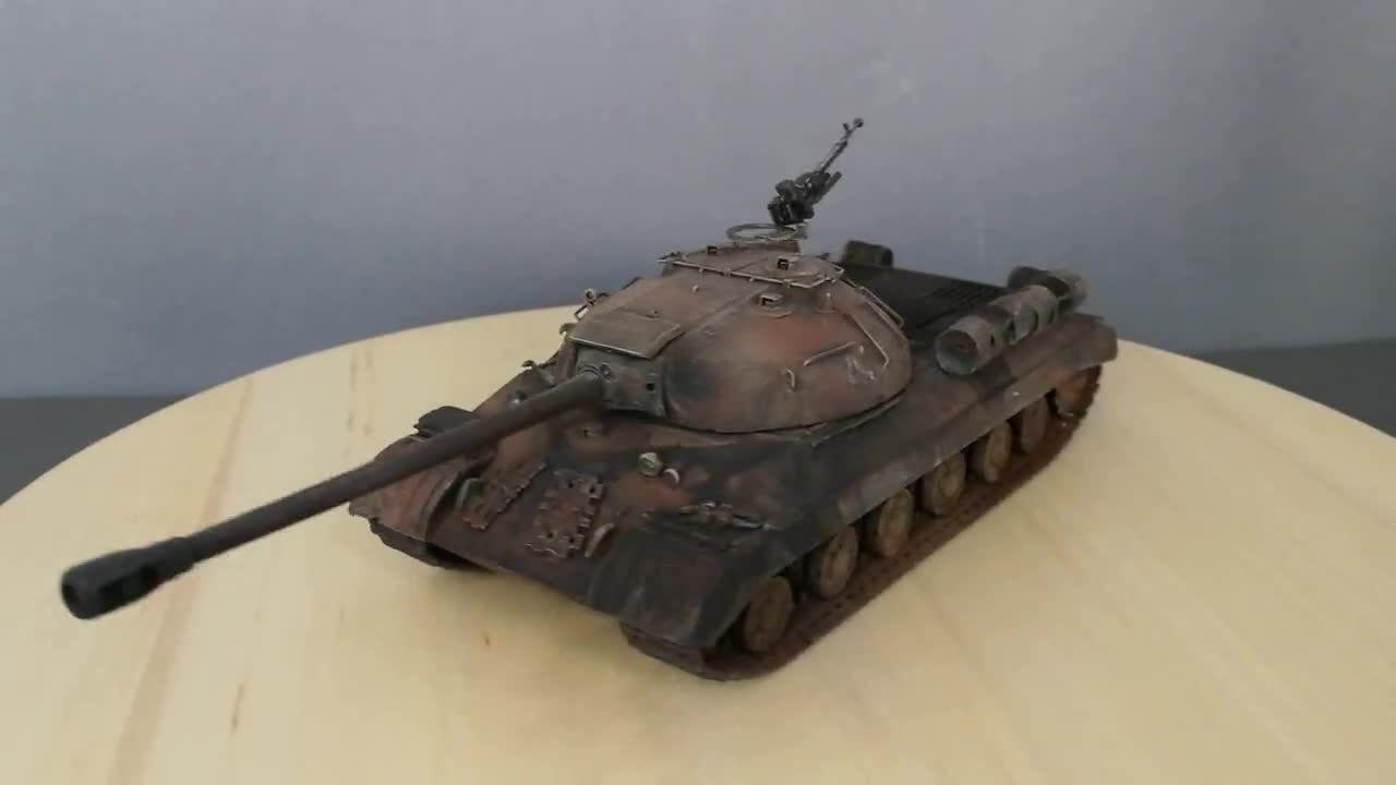IS-3 M ソビエト重戦車 第二次世界大戦および冷戦期 1:35 モデル