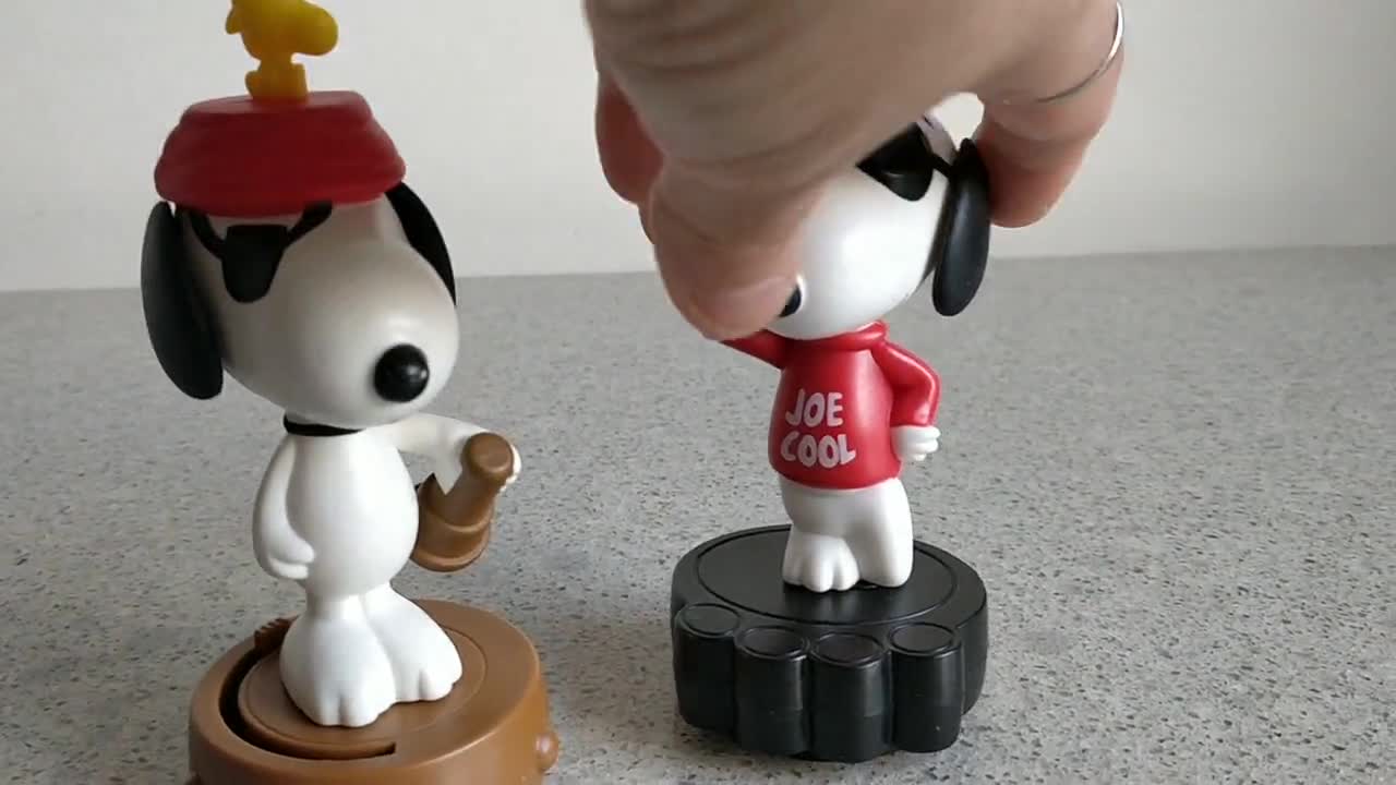 Set of 2 Vintage Snoopy Peanuts Collectible Figures/set of 2 - Etsy