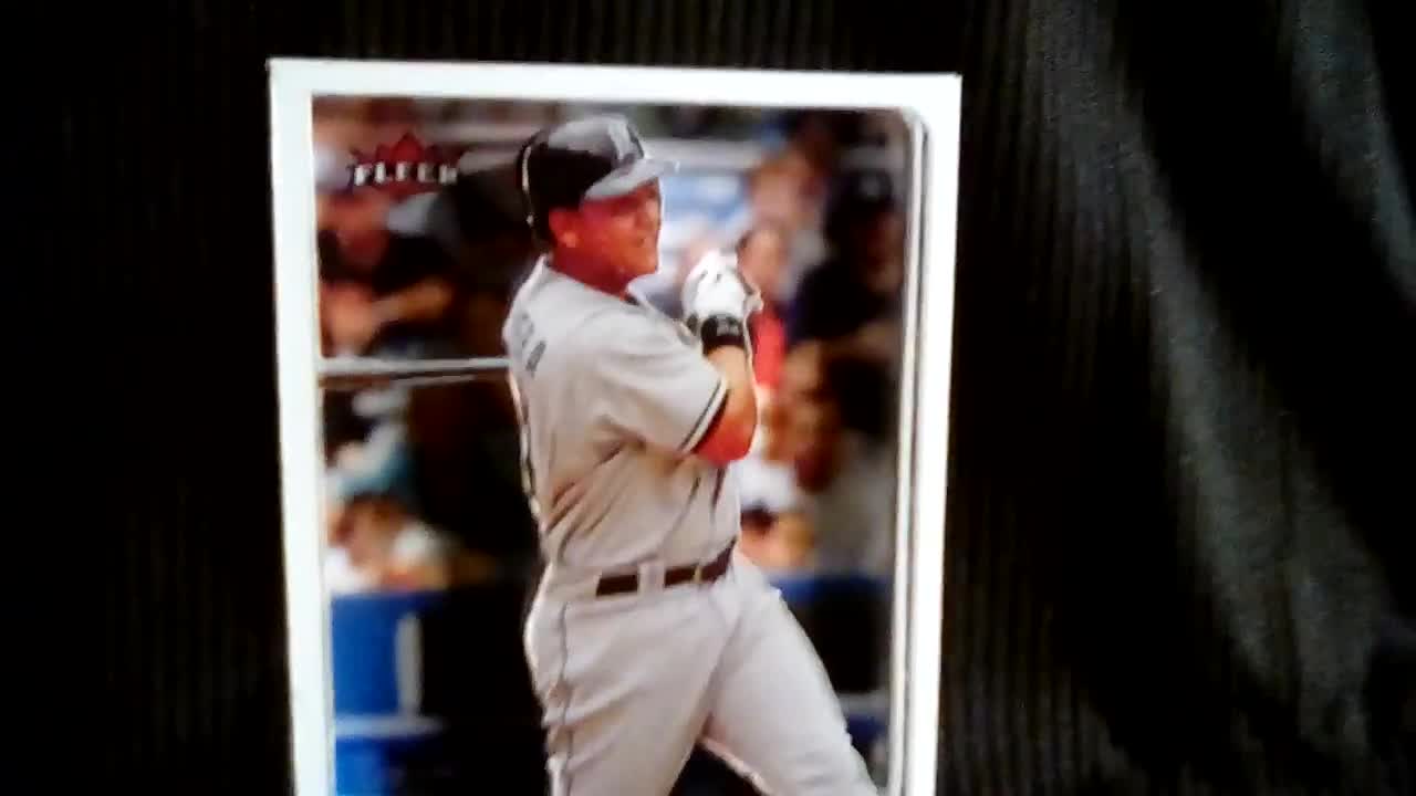 Miguel Cabrera Sweet Handmade 3D Baseball Card of the 