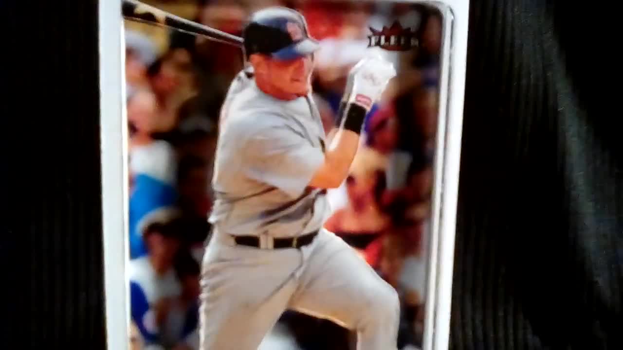 Yadier Molina Sweet Handmade 3D Baseball Card of the St. 